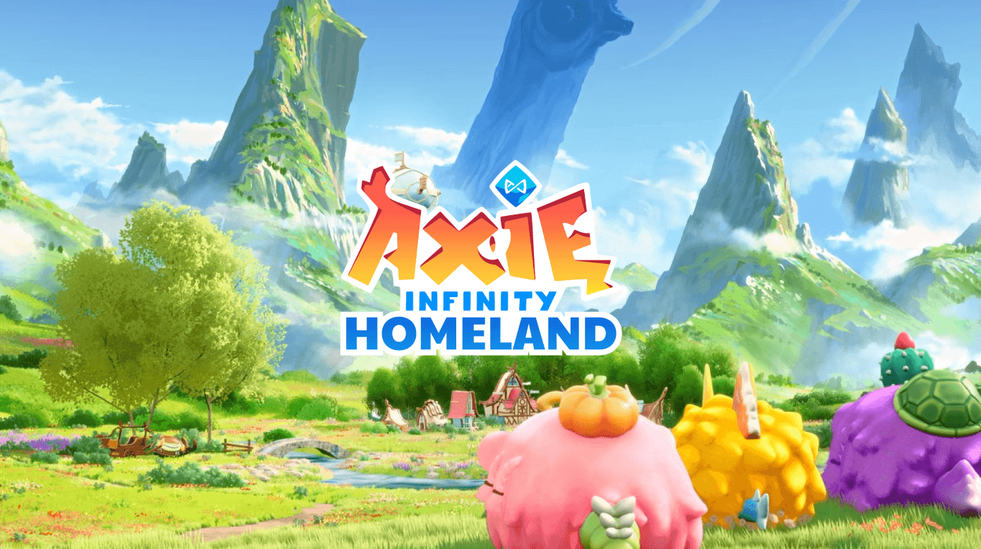 Axie Infinity Homeland