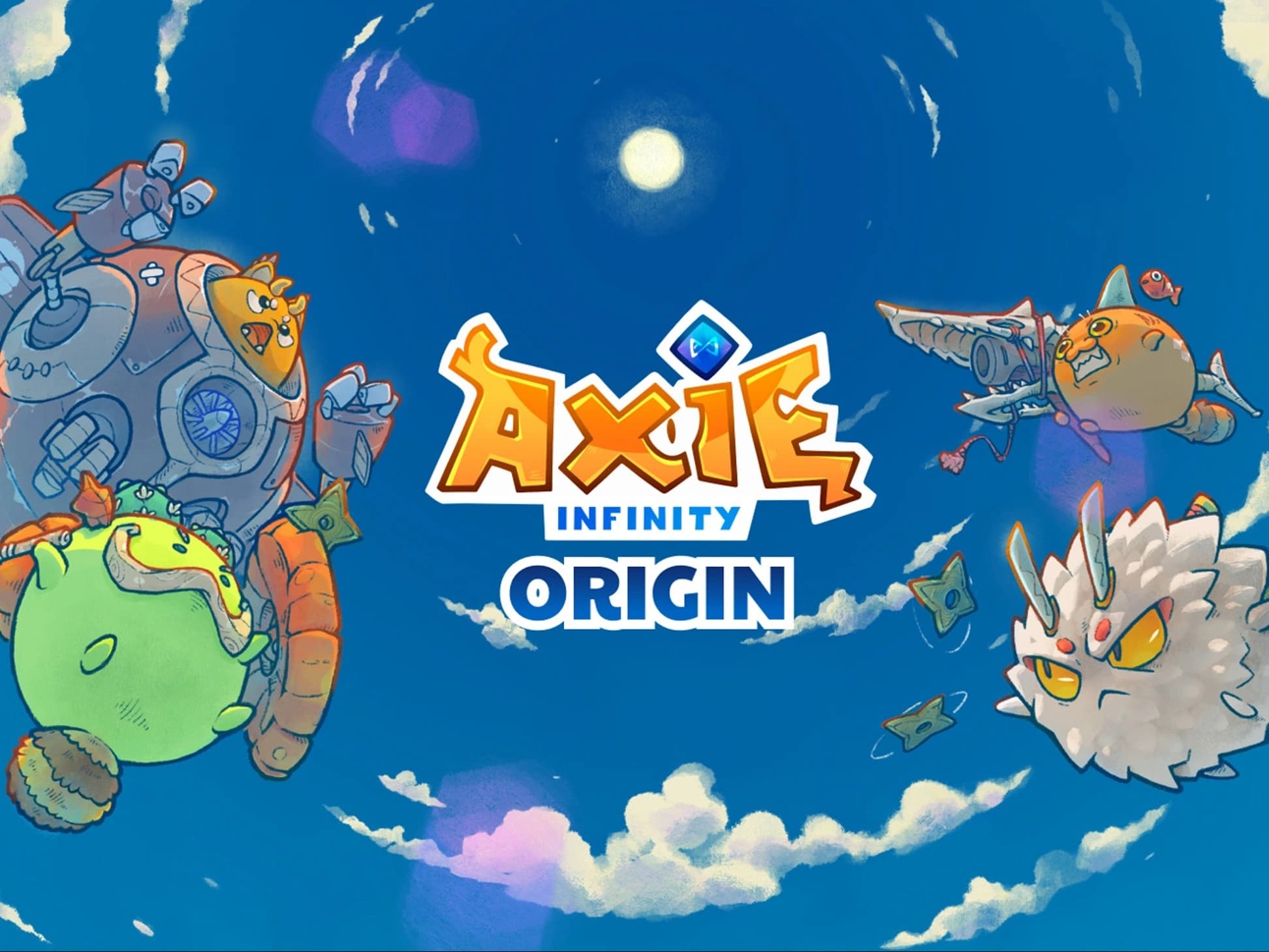 Axie Infinity Origin